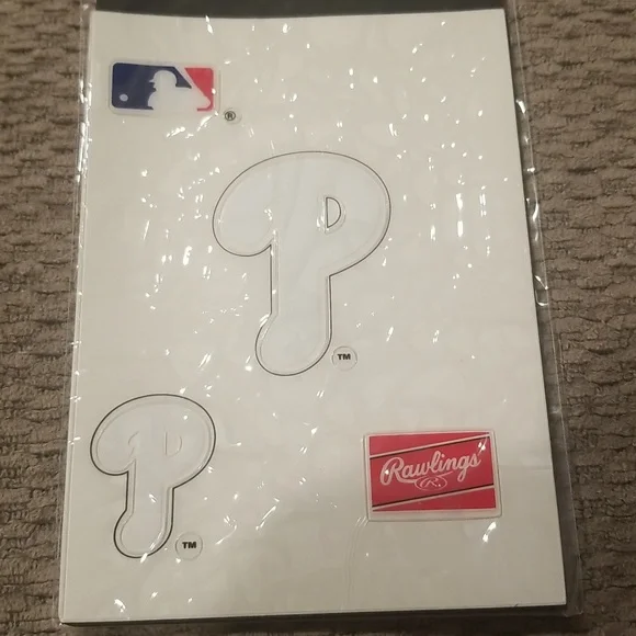 Phillies Baseball Decal Kit - Picture 3 of 6